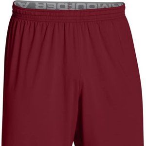 Under Armour Men's UA Raid Team Shorts Medium Cardinal